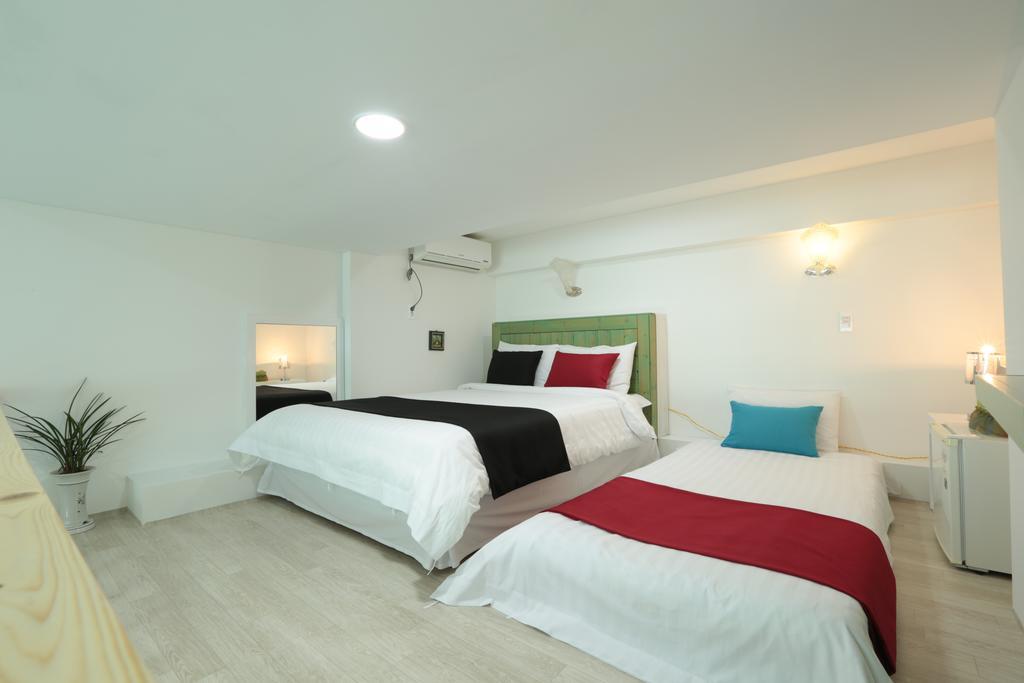 Gangneung Sea View Pension Eksteriør bilde