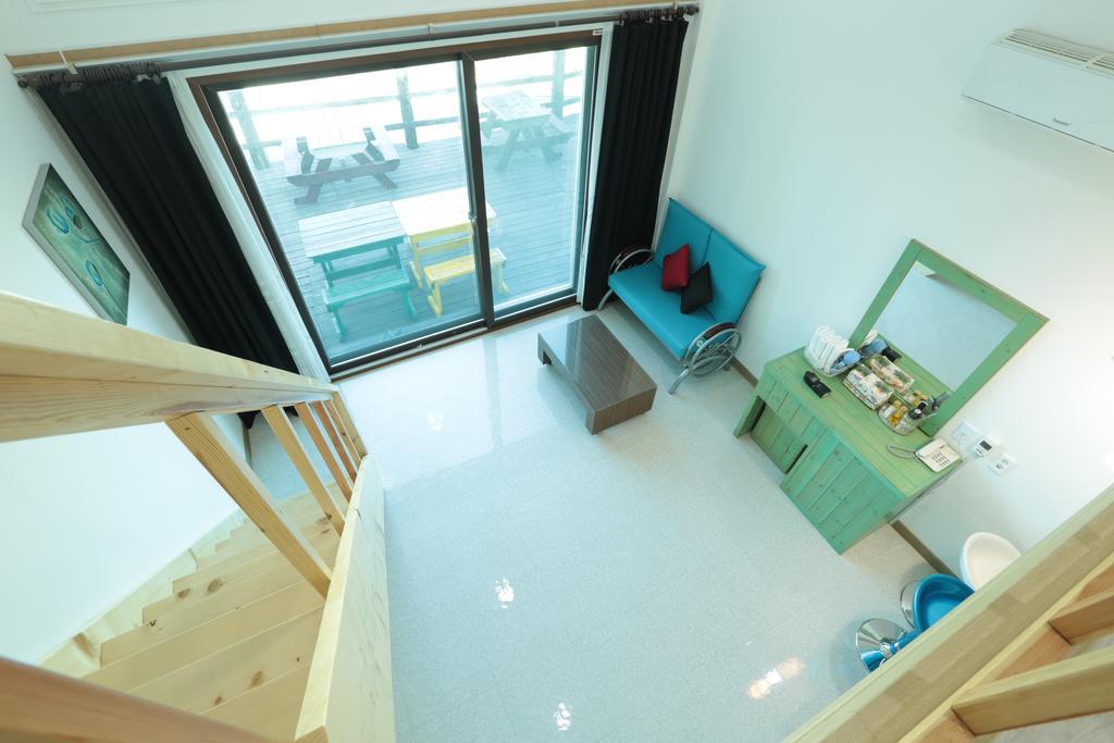 Gangneung Sea View Pension Eksteriør bilde