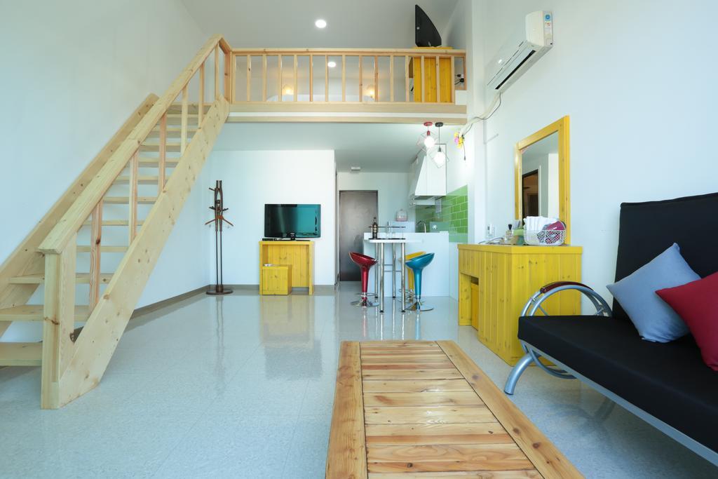 Gangneung Sea View Pension Eksteriør bilde
