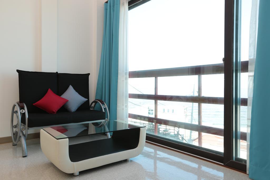 Gangneung Sea View Pension Eksteriør bilde
