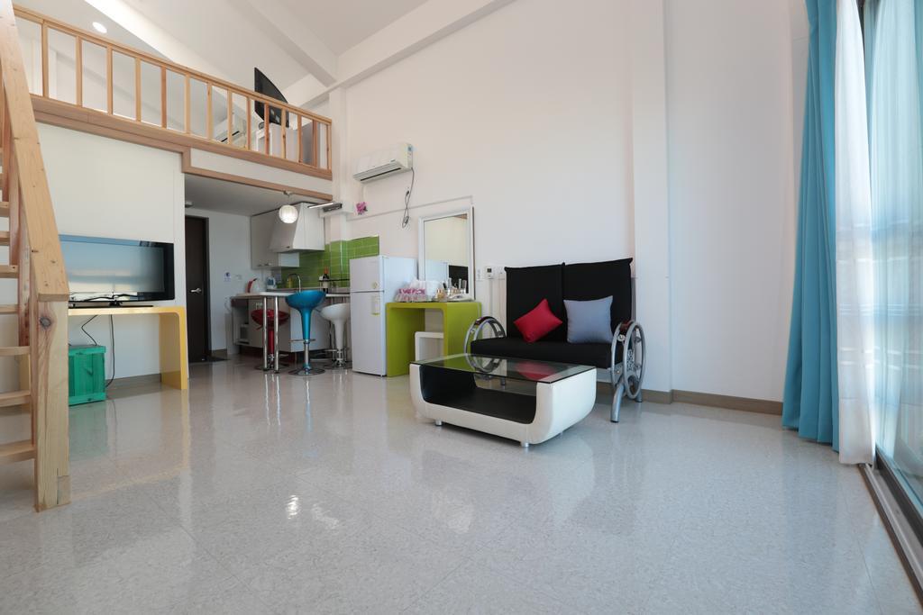 Gangneung Sea View Pension Eksteriør bilde