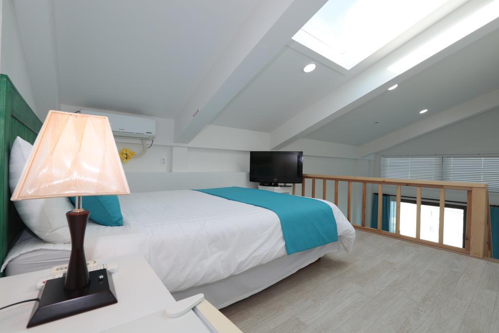 Gangneung Sea View Pension Eksteriør bilde
