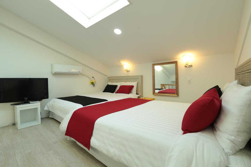 Gangneung Sea View Pension Eksteriør bilde