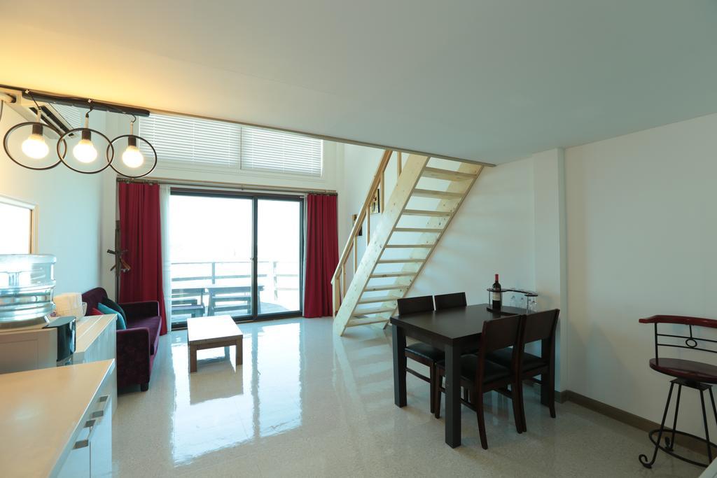 Gangneung Sea View Pension Eksteriør bilde