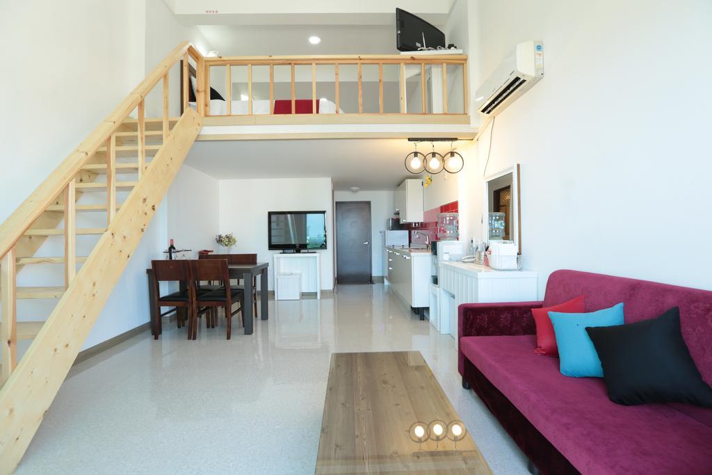 Gangneung Sea View Pension Eksteriør bilde