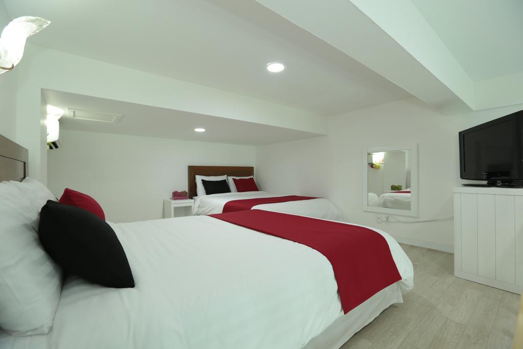Gangneung Sea View Pension Eksteriør bilde