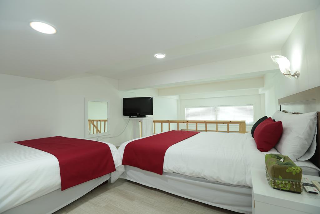 Gangneung Sea View Pension Eksteriør bilde