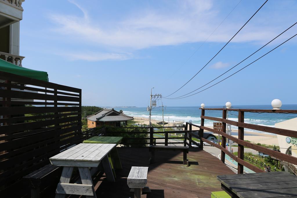 Gangneung Sea View Pension Eksteriør bilde