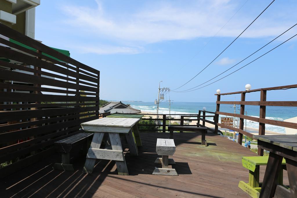 Gangneung Sea View Pension Eksteriør bilde