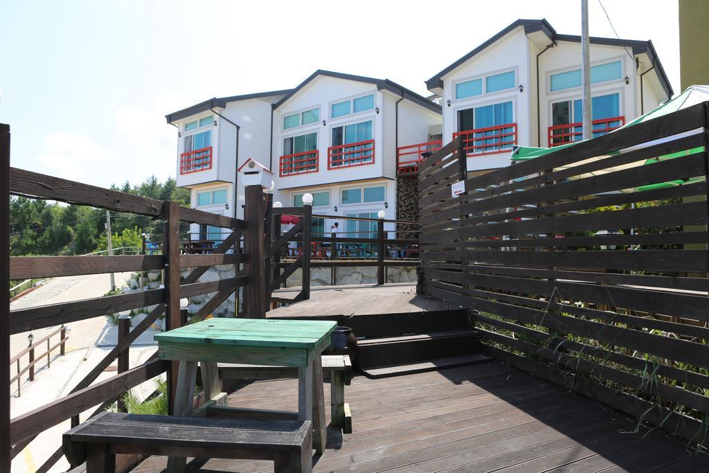 Gangneung Sea View Pension Eksteriør bilde