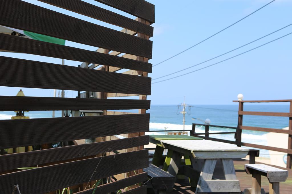 Gangneung Sea View Pension Eksteriør bilde