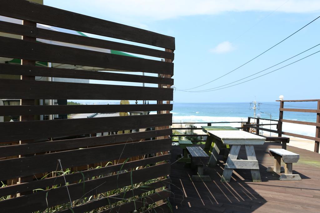 Gangneung Sea View Pension Eksteriør bilde