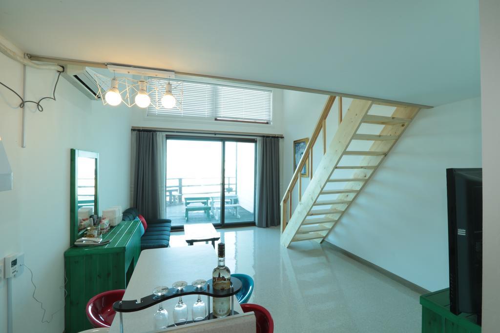 Gangneung Sea View Pension Eksteriør bilde