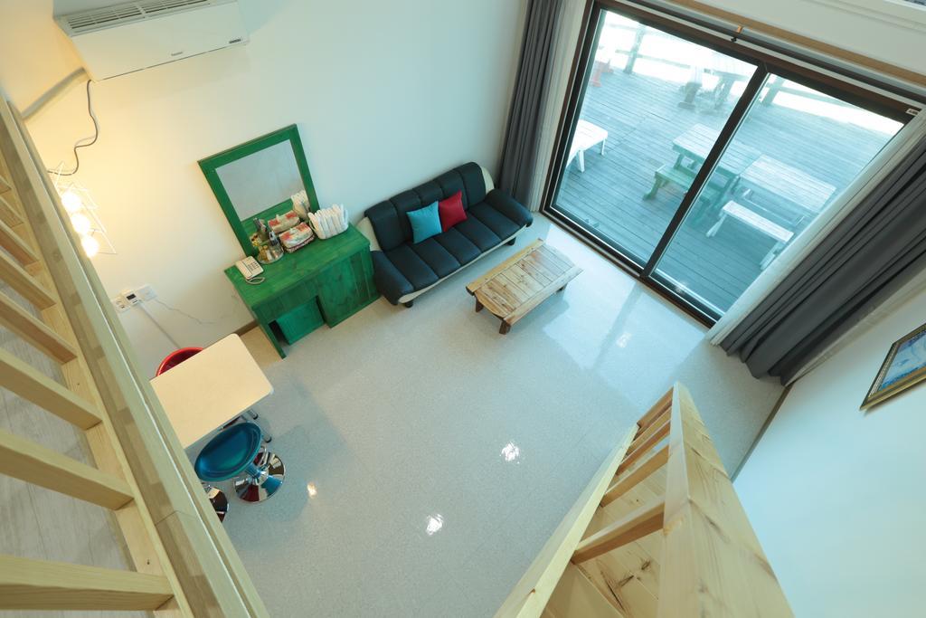 Gangneung Sea View Pension Eksteriør bilde