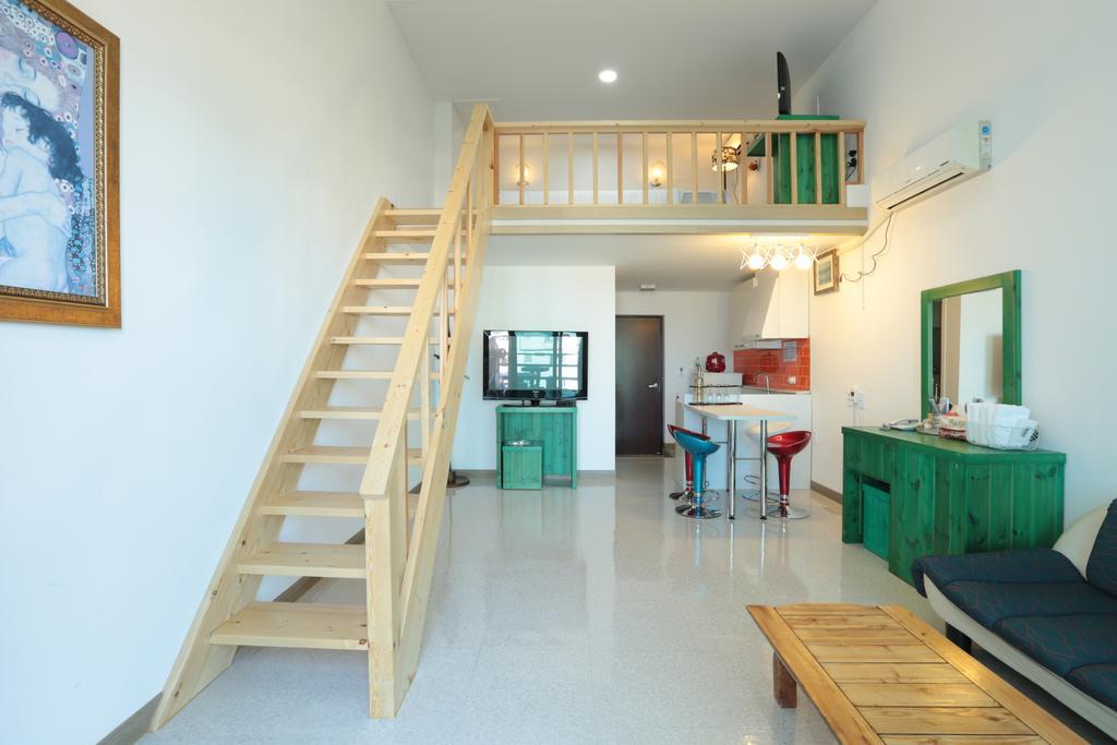 Gangneung Sea View Pension Eksteriør bilde