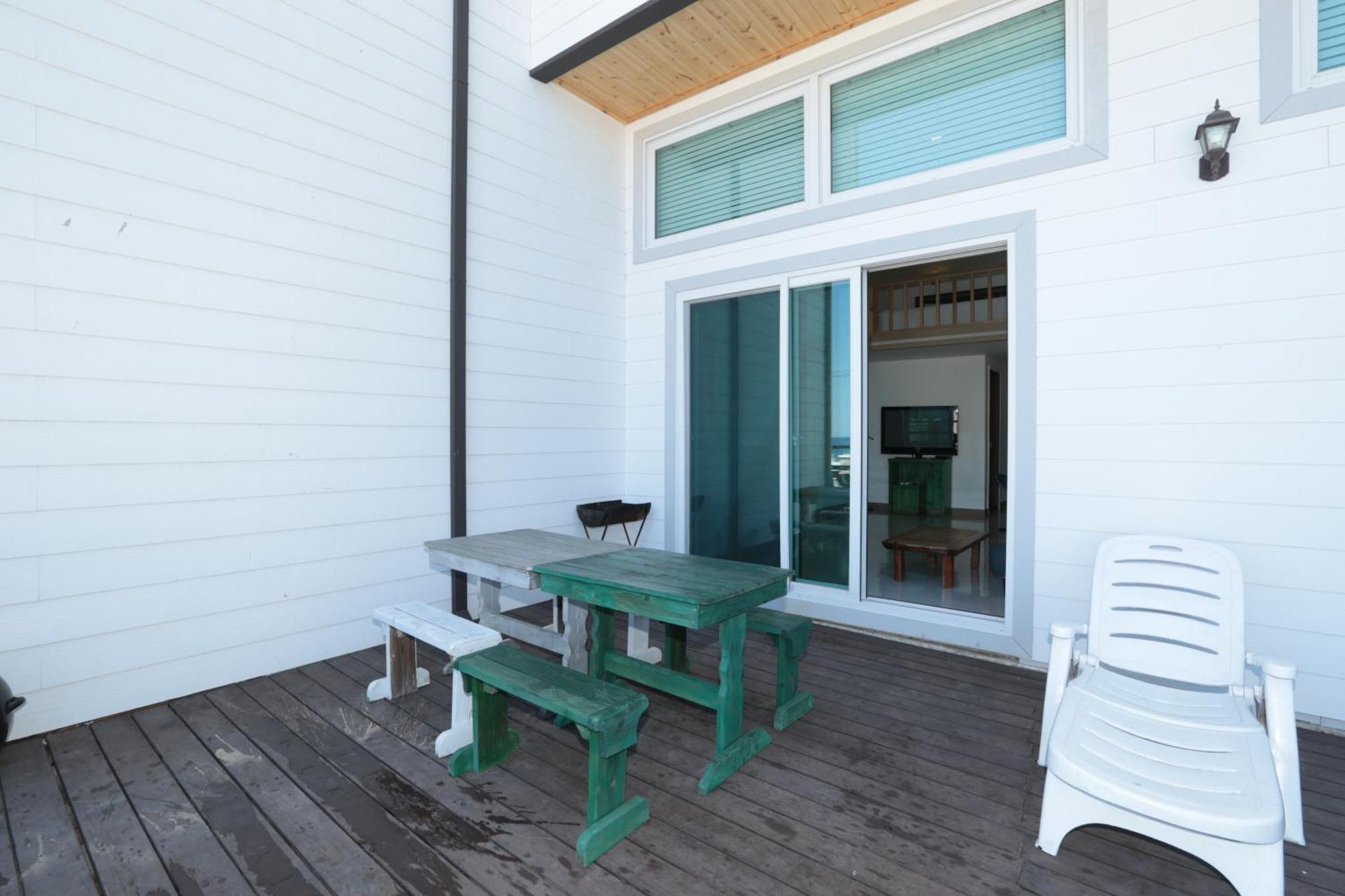 Gangneung Sea View Pension Eksteriør bilde