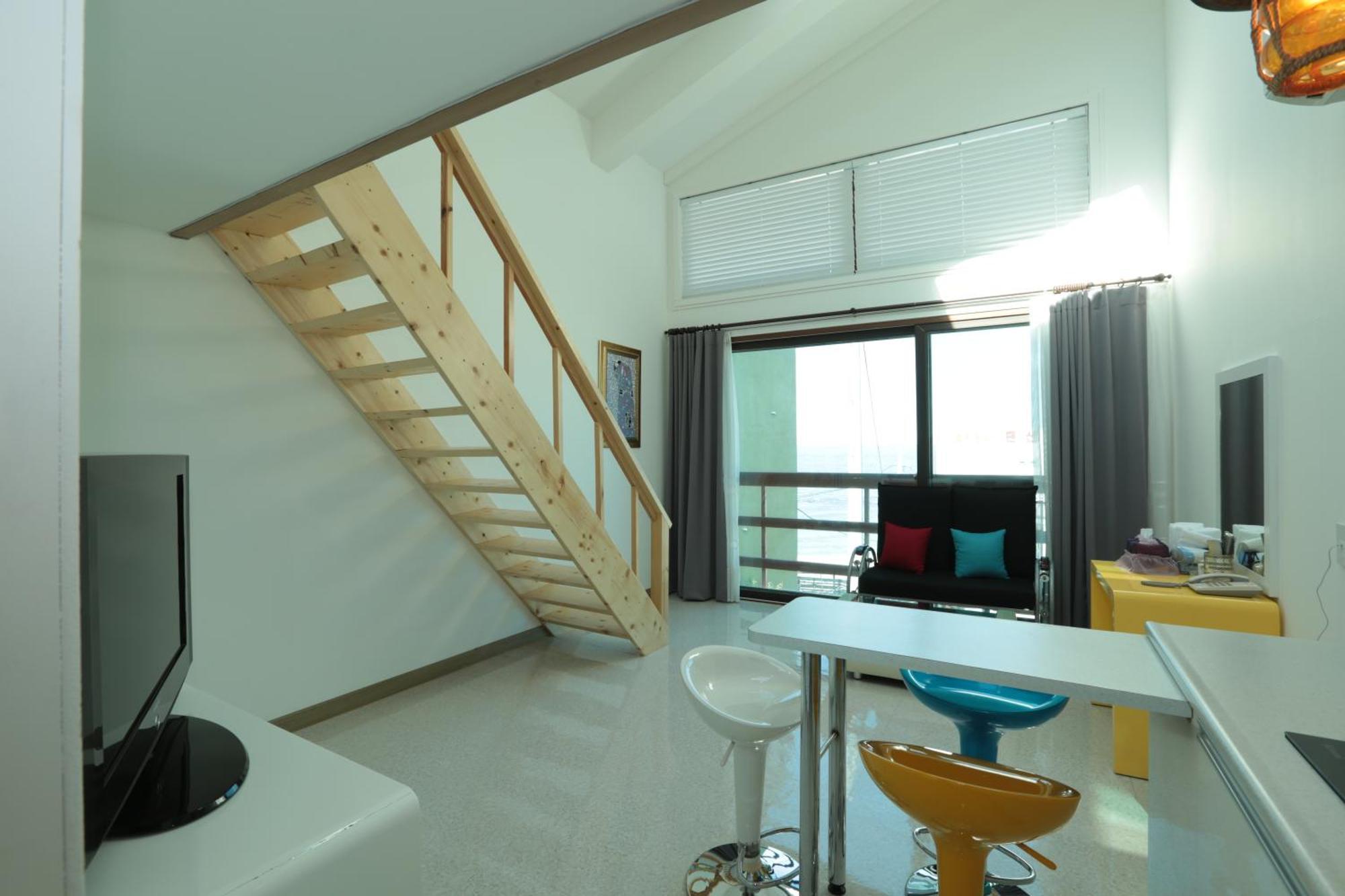 Gangneung Sea View Pension Eksteriør bilde