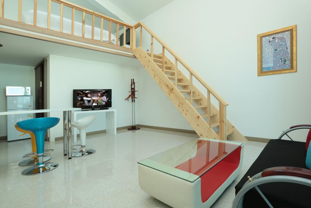 Gangneung Sea View Pension Eksteriør bilde