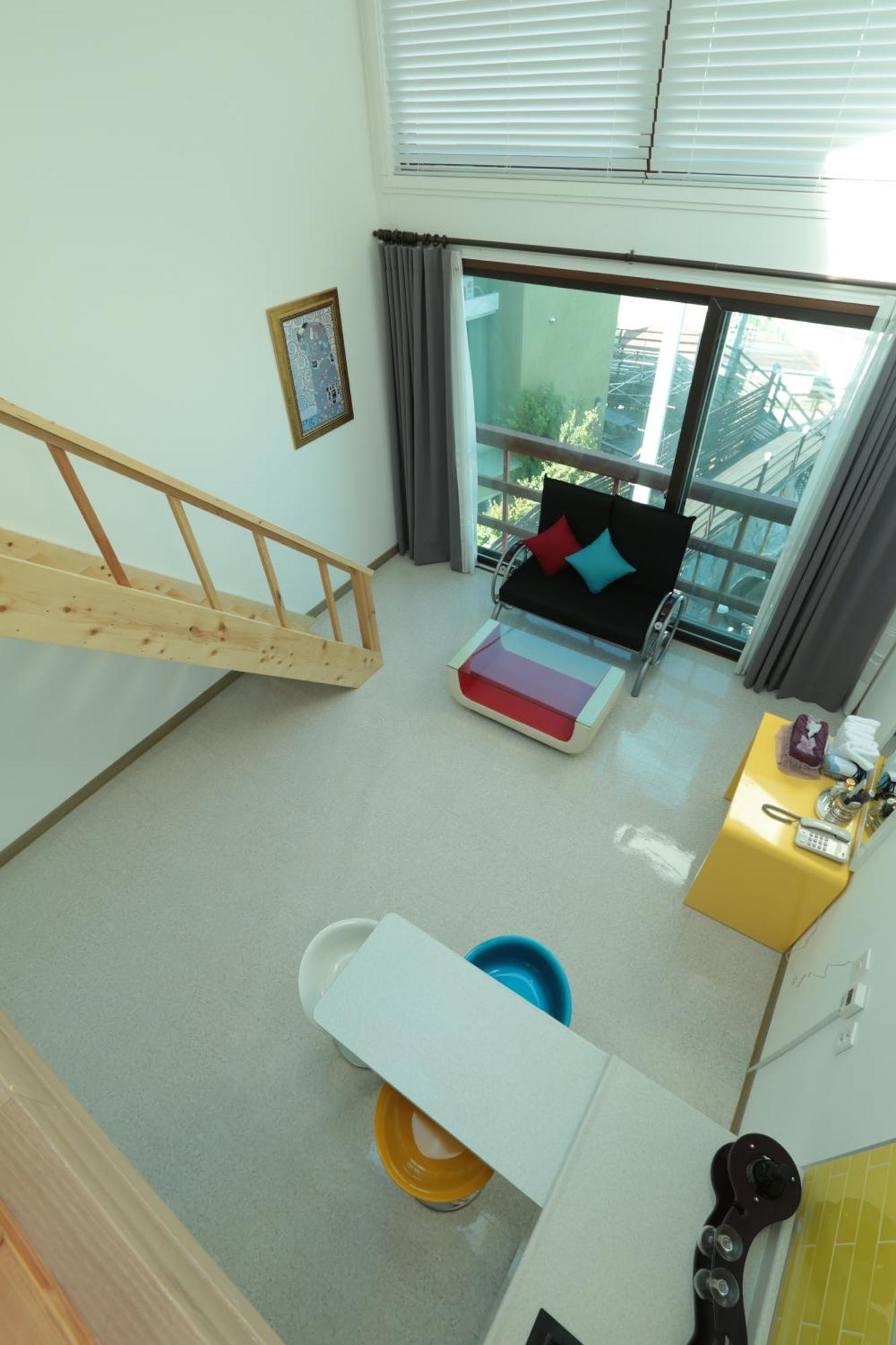 Gangneung Sea View Pension Eksteriør bilde