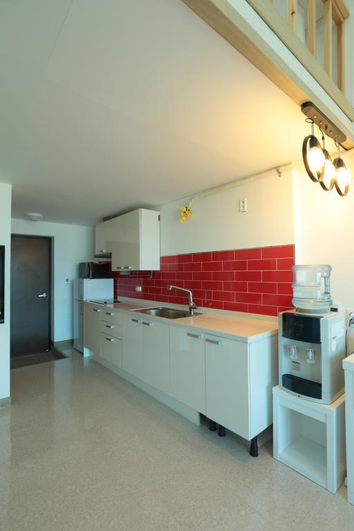 Gangneung Sea View Pension Eksteriør bilde