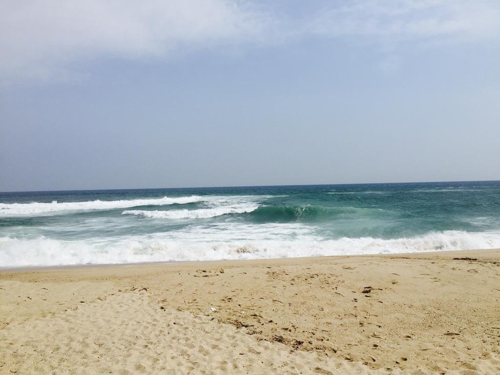 Gangneung Sea View Pension Eksteriør bilde