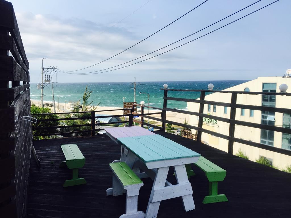 Gangneung Sea View Pension Eksteriør bilde