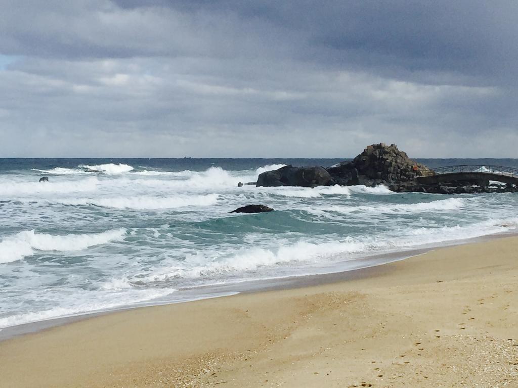 Gangneung Sea View Pension Eksteriør bilde